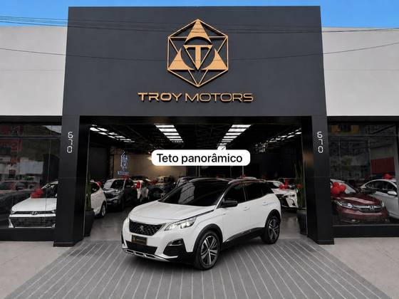 PEUGEOT 3008 1.6 GRIFFE THP 16V GASOLINA 4P AUTOMÁTICO PEUGEOT 3008 1.6 GRIFFE THP 16V GASOLINA 4P AUTOMÁTICO